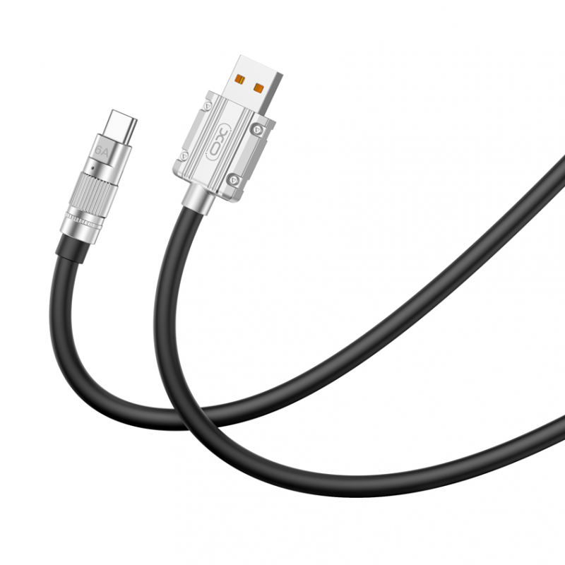 کابل شارژ USB به Type-C ایکس او NB-227 طول 1.2 متر توان 6 آمپر