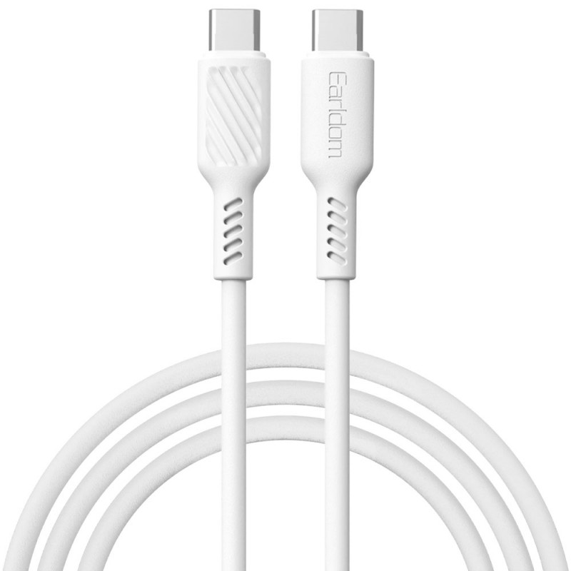 کابل شارژ USB-C به USB-C ارلدام مدل EC-171C-C طول 1 متر توان 60 وات