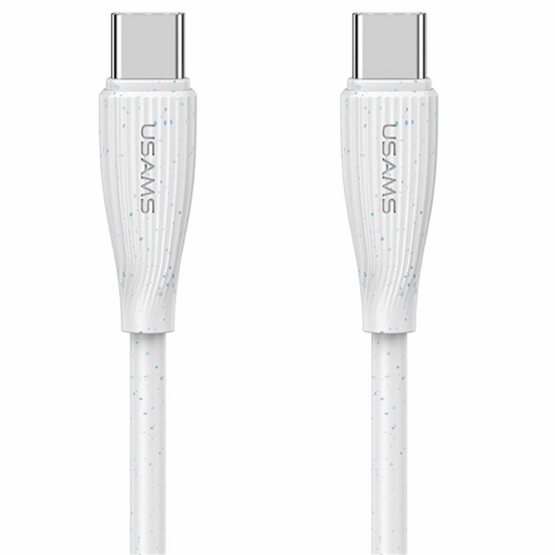 کابل شارژ USB-C به USB-C یوسمز مدل SJ716  طول 1 متر توان 60 وات