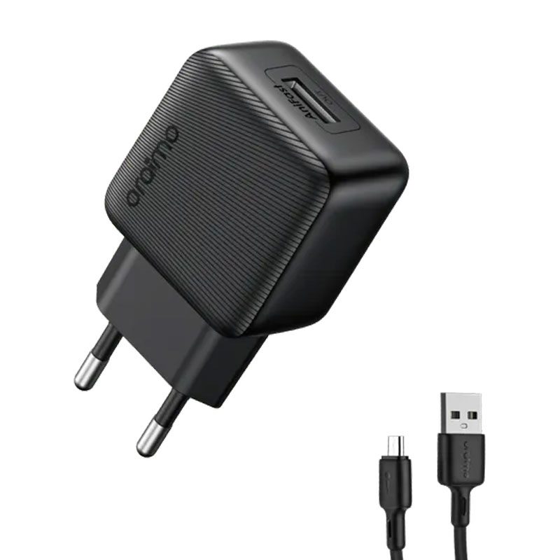 شارژر دیواری اورایمو PowerCube 61 OCW-1061EM توان 6 وات با کابل Micro