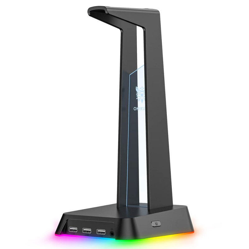 پایه نگهدارنده هدفون گیمینگ اونیکوما مدل ST2 RGB