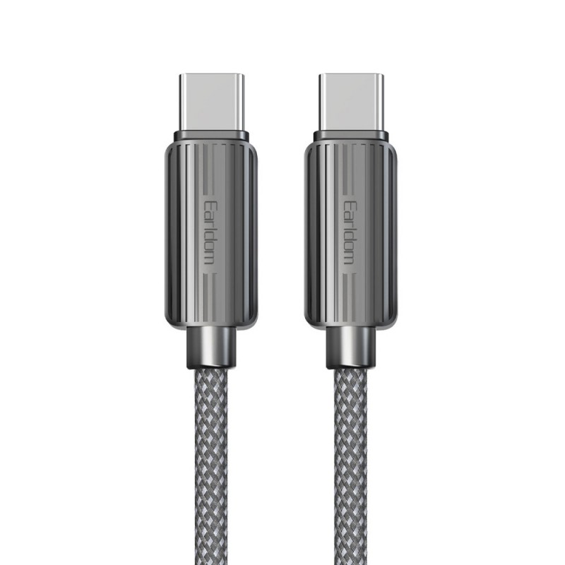 کابل شارژ USB-C به USB-C ارلدام مدل EC-194C-C طول 3 متر توان 60 وات