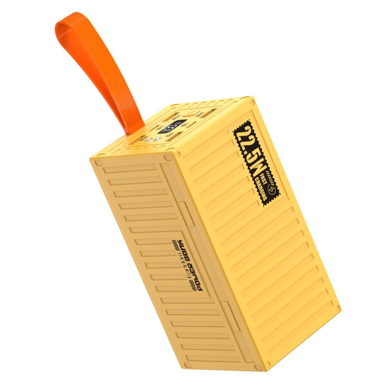 پاوربانک ارلدام مدل PD31 ظرفیت 60000 میلی آمپر توان 22.5 وات