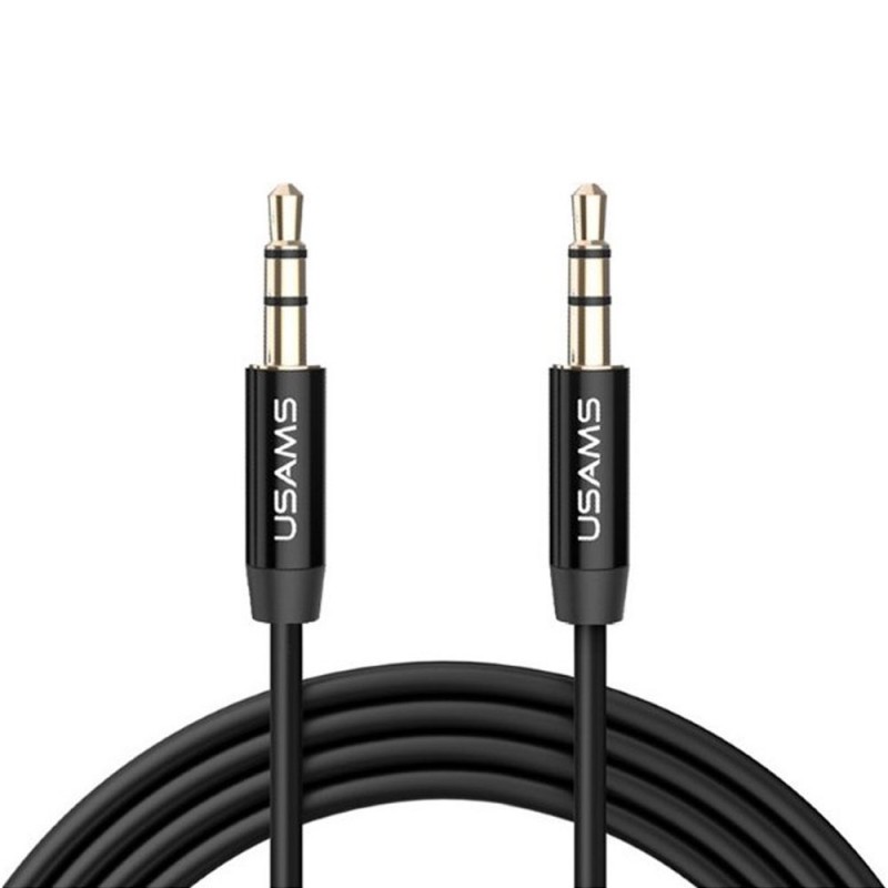 کابل AUX به AUX یوسمز مدل YP102 طول 1 متر