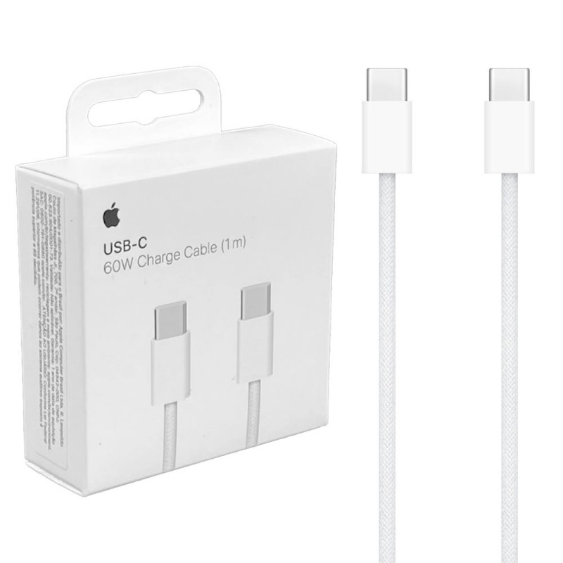 کابل شارژ USB-C به USB-C اپل اورجینال A2795 طول 1 متر