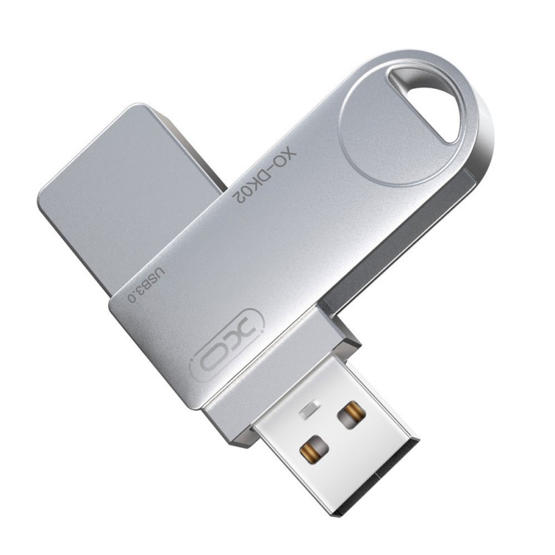 فلش مموری USB 3.0 ایکس او مدل DK02 ظرفیت 64 گیگابایت