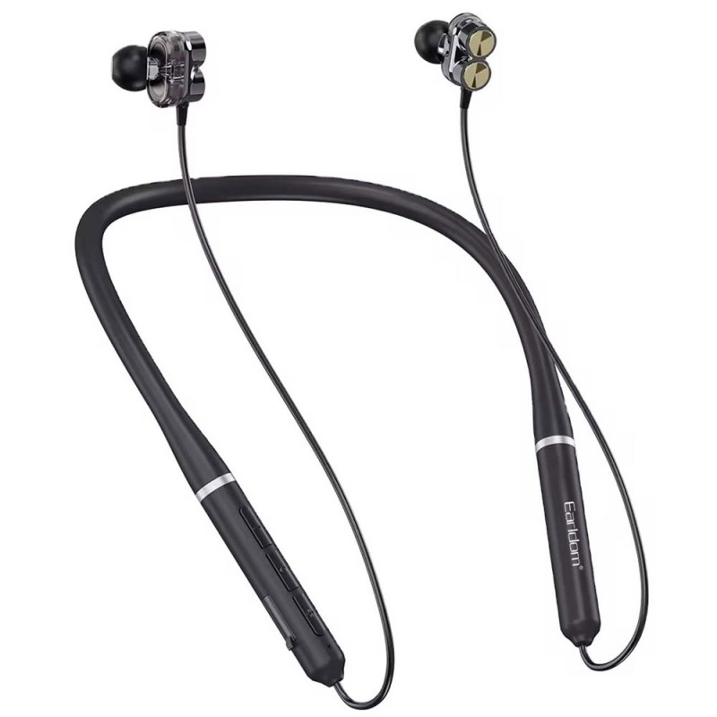 هندزفری بلوتوث دورگردنی ارلدام Earldom BH74