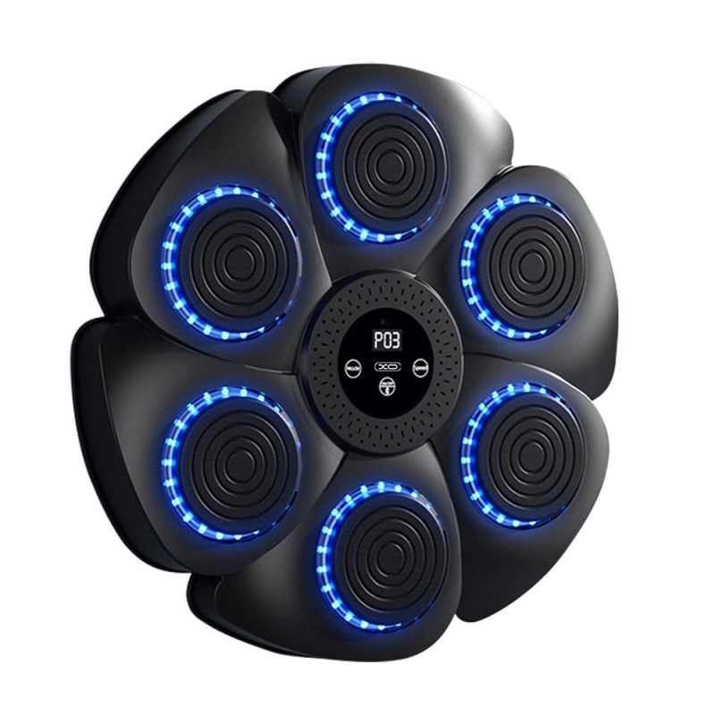 کیسه بوکس دیواری هوشمند موزیکال ایکس او مدل SF02