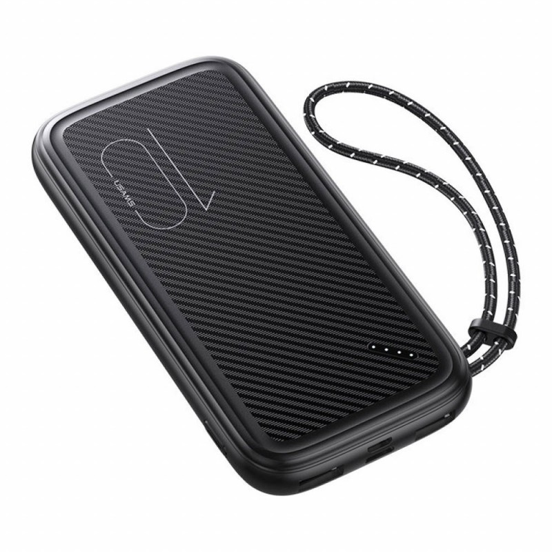 پاوربانک یوسمز مدل Usams US-CD150 ظرفیت 10000 میلی آمپر توان 10 وات