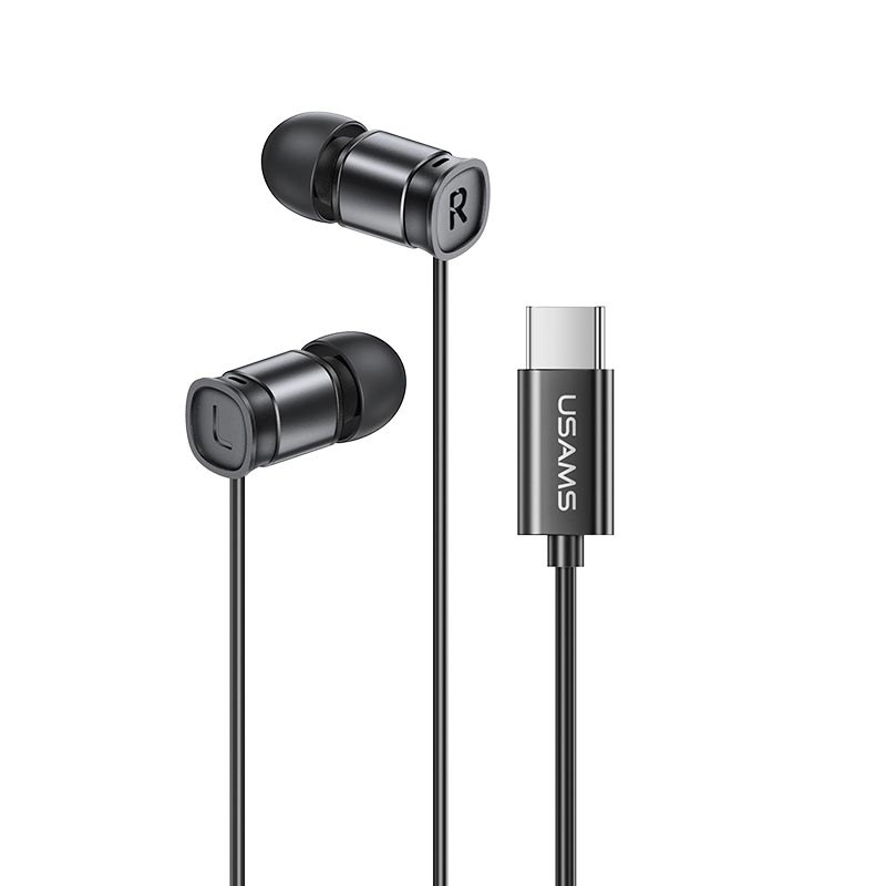 هندزفری باسیم یوسمز مدل EP-46 با کانکتور تایپ سی