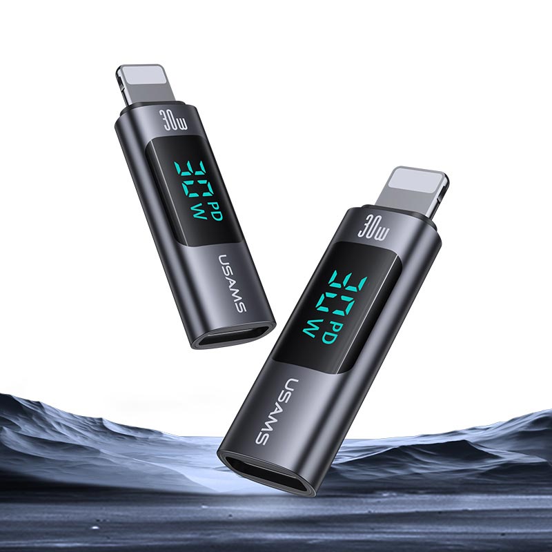 مبدل Type-C به Lightning یوسمز مدل SJ681 توان 30 وات