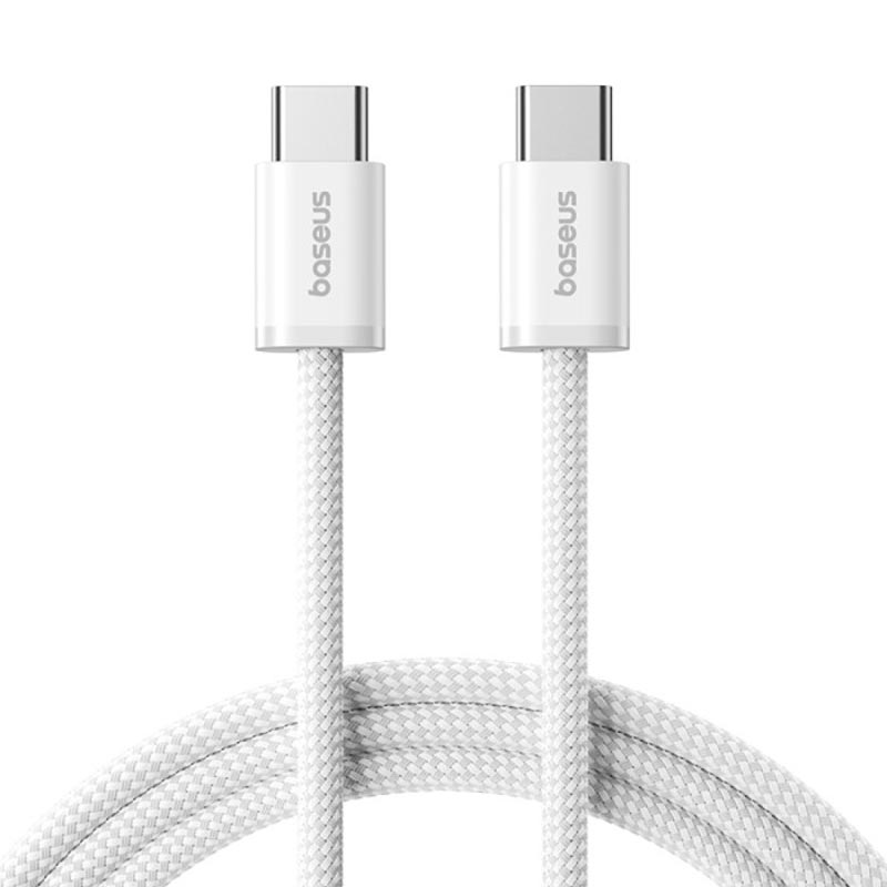 کابل شارژ USB-C به USB-C بیسوس مدل Dynamic 4 P10381400211-01 طول 2 متر توان 100 وات