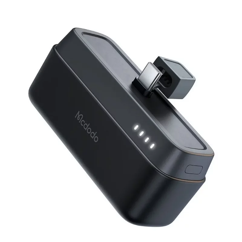 پاوربانک تایپ سی مک دودو مدل MC-630 ظرفیت 5000 میلی آمپر ساعت 20 وات