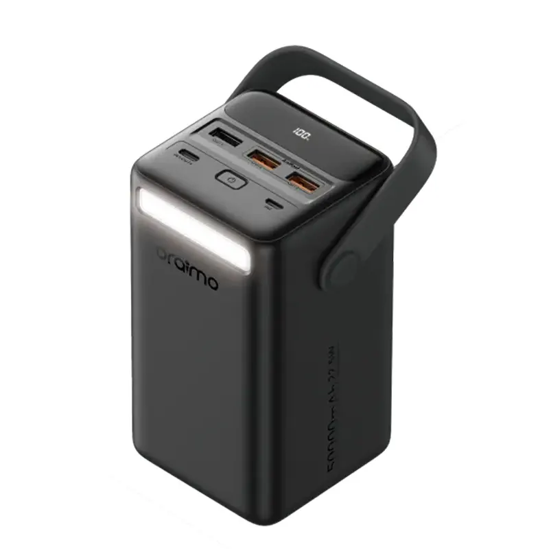 پاوربانک اورایمو مدل OPB-P500QN ظرفیت 50000 میلی آمپر توان 22.5 وات
