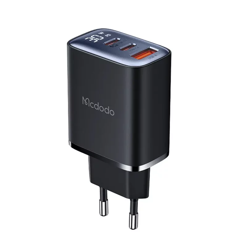 شارژر دیواری سه پورت مک دودو CH-218 توان 30 وات