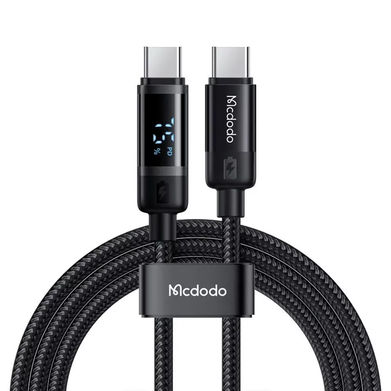 کابل شارژ USB-C به USB-C مک دودو مدل CA-578 طول 1.2 متر توان 60 وات