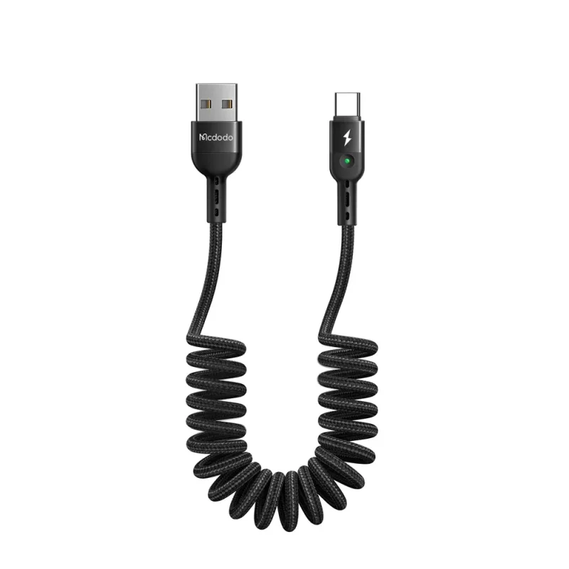 کابل شارژ USB به Type-C مک دودو مدل CA-642 طول 1.8 متر توان 3 آمپر