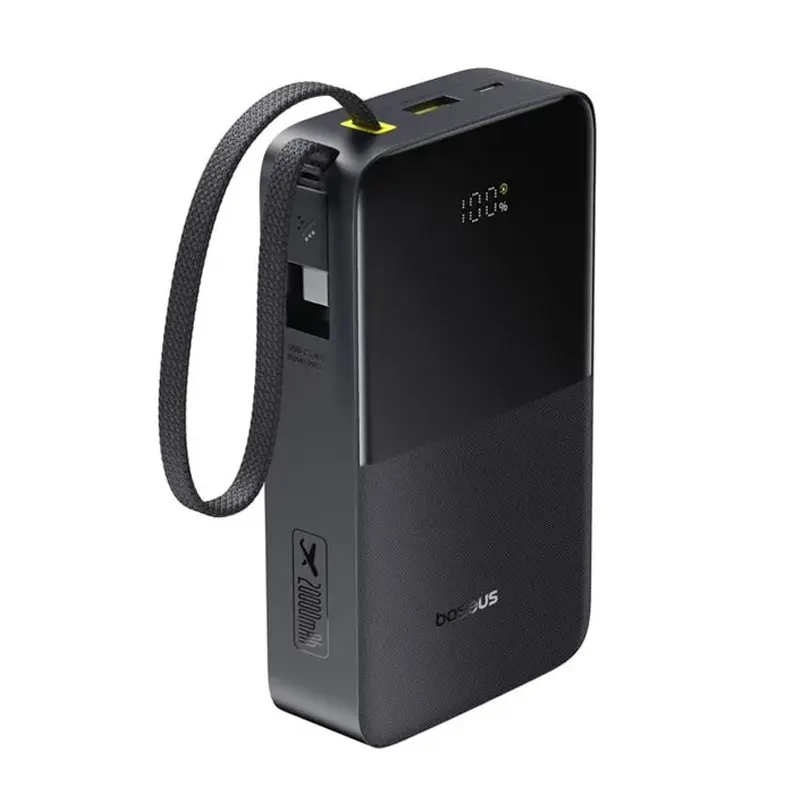 پاوربانک بیسوس مدل EnerFill FC51 PPBD2P-2022 ظرفیت 20000 میلی آمپر توان 22.5 وات