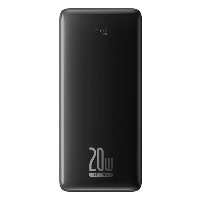 پاوربانک بیسوس مدل LiFePO4 PPLP184 ظرفیت 18400 میلی آمپر توان 20 وات