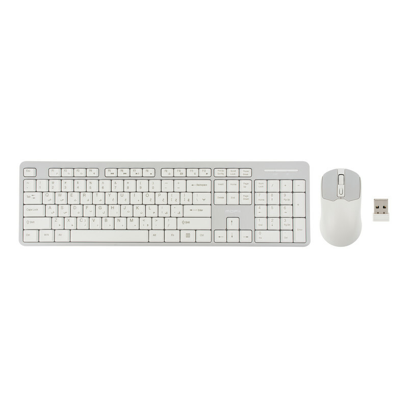 کیبورد و ماوس بی سیم مافی مدل Mofii X100