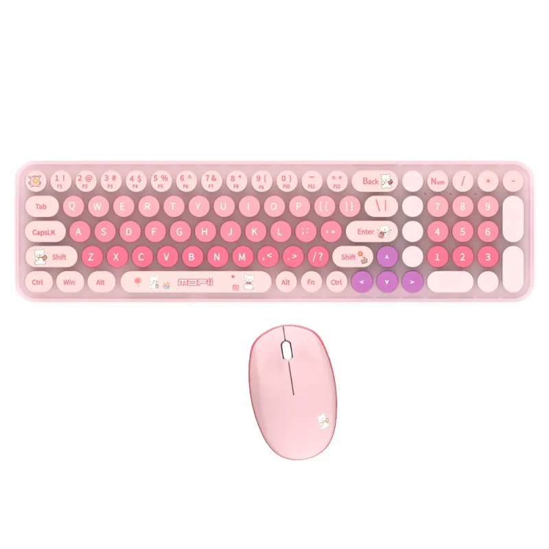 کیبورد و ماوس بی سیم مافی مدل Mofii Baby Bear