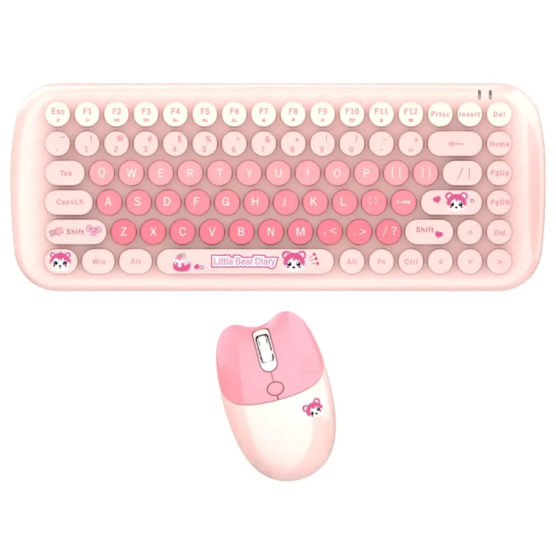 کیبورد و ماوس بی سیم مافی مدل Mofii Candy