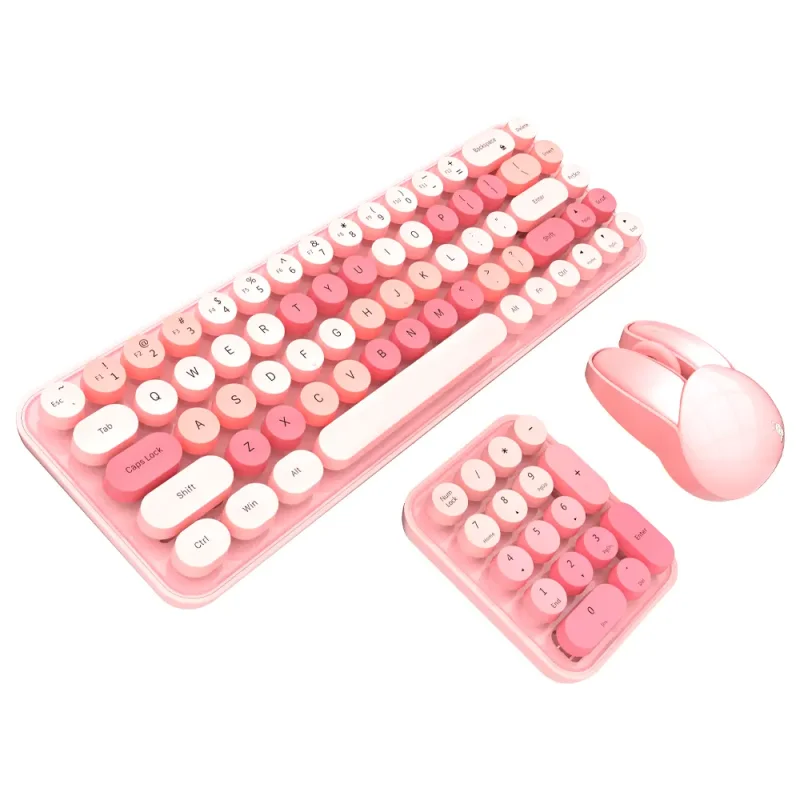 کیبورد و ماوس بی سیم مافی مدل iBean MAX