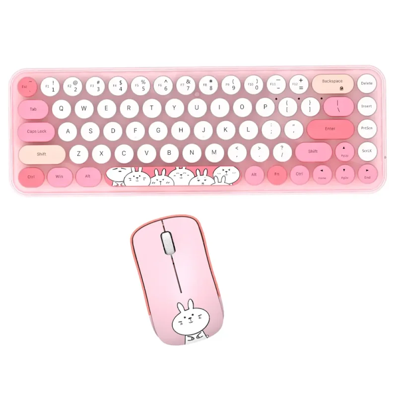 کیبورد و ماوس بی سیم مافی مدل iBean Pro