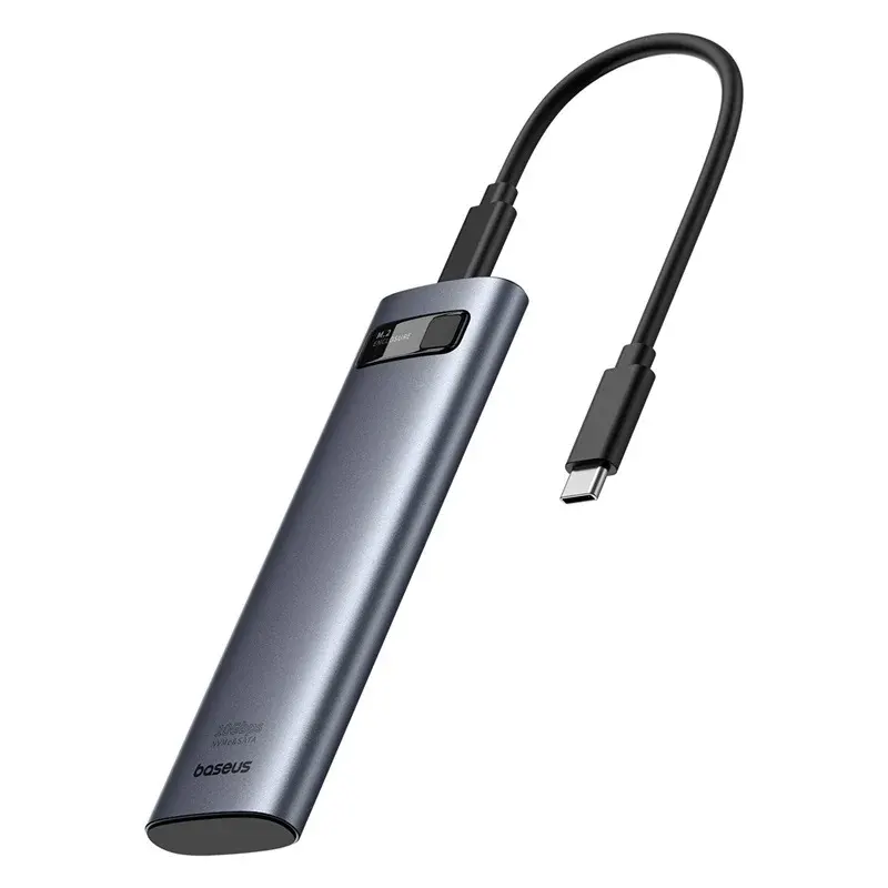 قاب اس اس دی اکسترنال NVMe M.2 بیسوس FlyJoy مدل BS-OH155