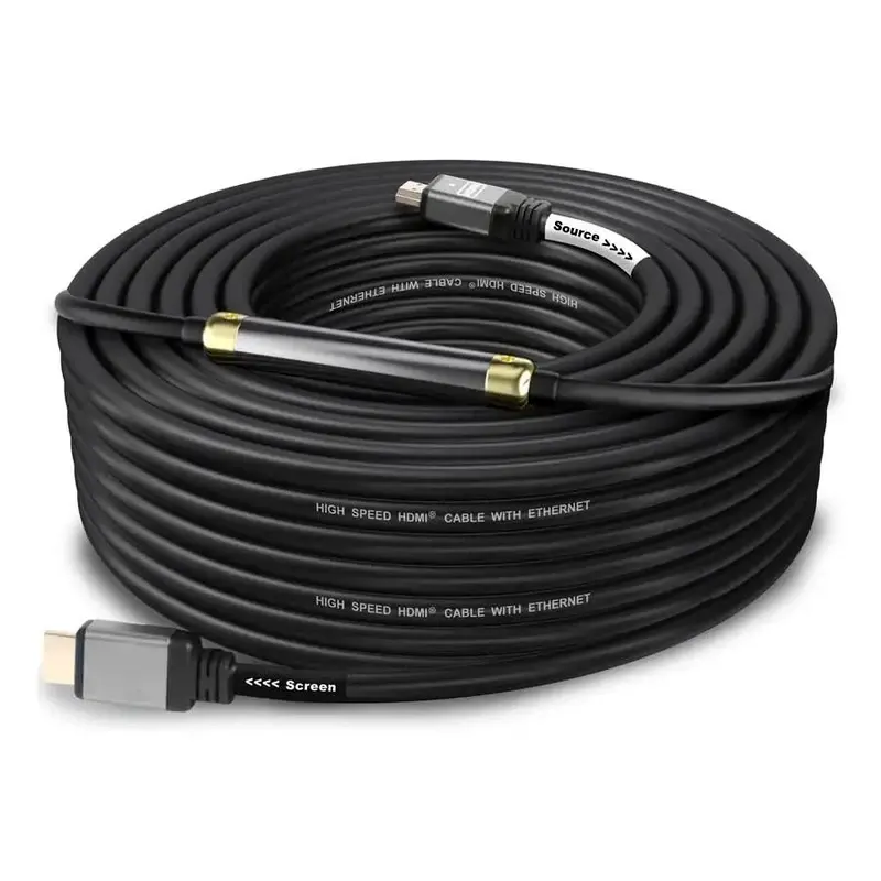 کابل HDMI دی لینک مدل HCB-4AABLBR-50 نسخه 2.0 کیفیت 4K طول 50 متر