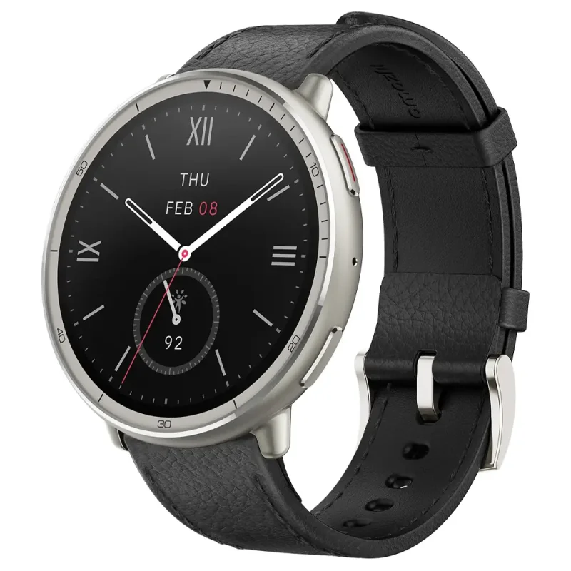 ساعت هوشمند شیائومی امیزفیت مدل Active 2 Round Premium گلوبال