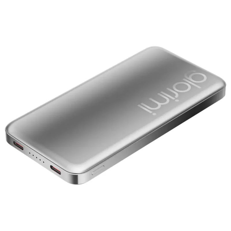 پاوربانک گلوریمی مدل FitCore ظرفیت 10000 میلی آمپر توان 20 وات