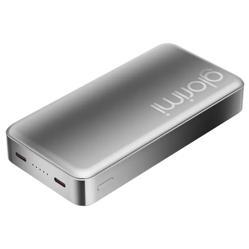 پاوربانک گلوریمی مدل FitCore ظرفیت 20000 میلی آمپر توان 20 وات