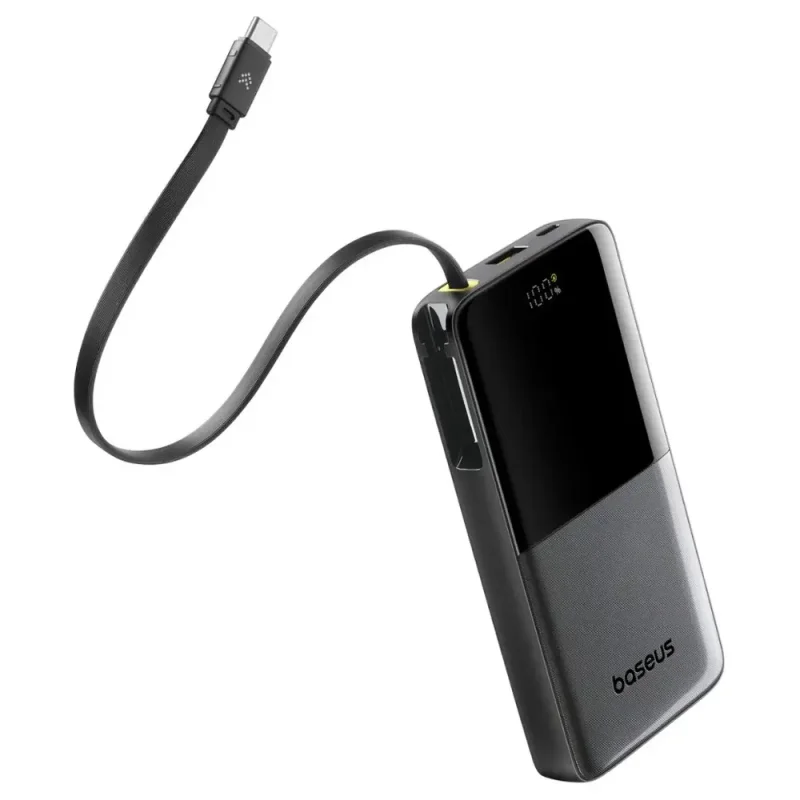 پاوربانک بیسوس مدل Bipow 2 PPBD2-2W20 ظرفیت 20000 میلی آمپر توان 20 وات