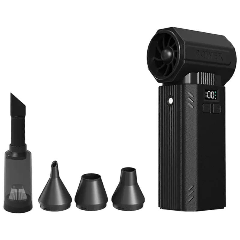 جت فن شارژی پاور مدل Power Turbine Fan SY-40