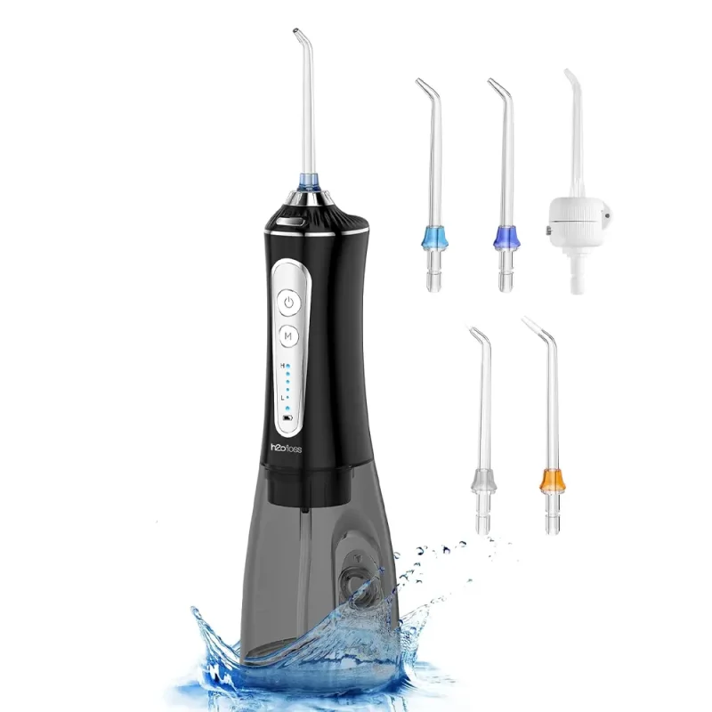 دستگاه شستشوی دهان و دندان شیائومی مدل H2ofloss HF-6 گنجایش 300 میلی لیتر