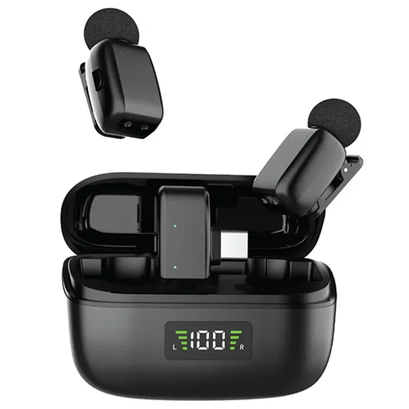 میکروفن دوکاربره بی سیم گرین لاین مدل Flex Mic Duo