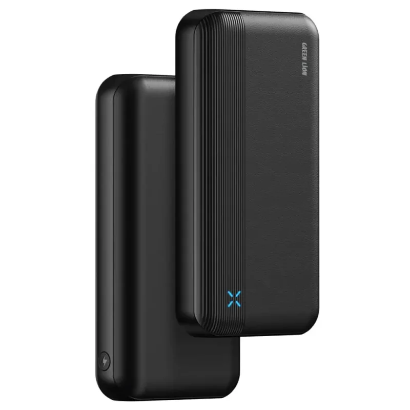 پاوربانک گرین لاین مدل Milos ظرفیت 20000 میلی آمپر توان 20 وات