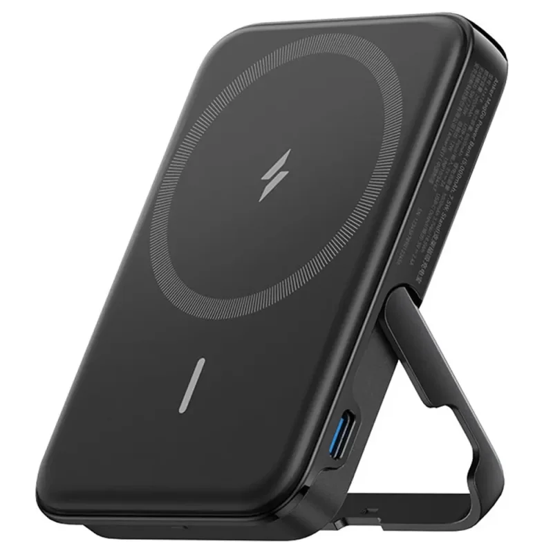 پاوربانک مگنتی انکر MagGo مدل A1652 ظرفیت 10000 توان 20 وات