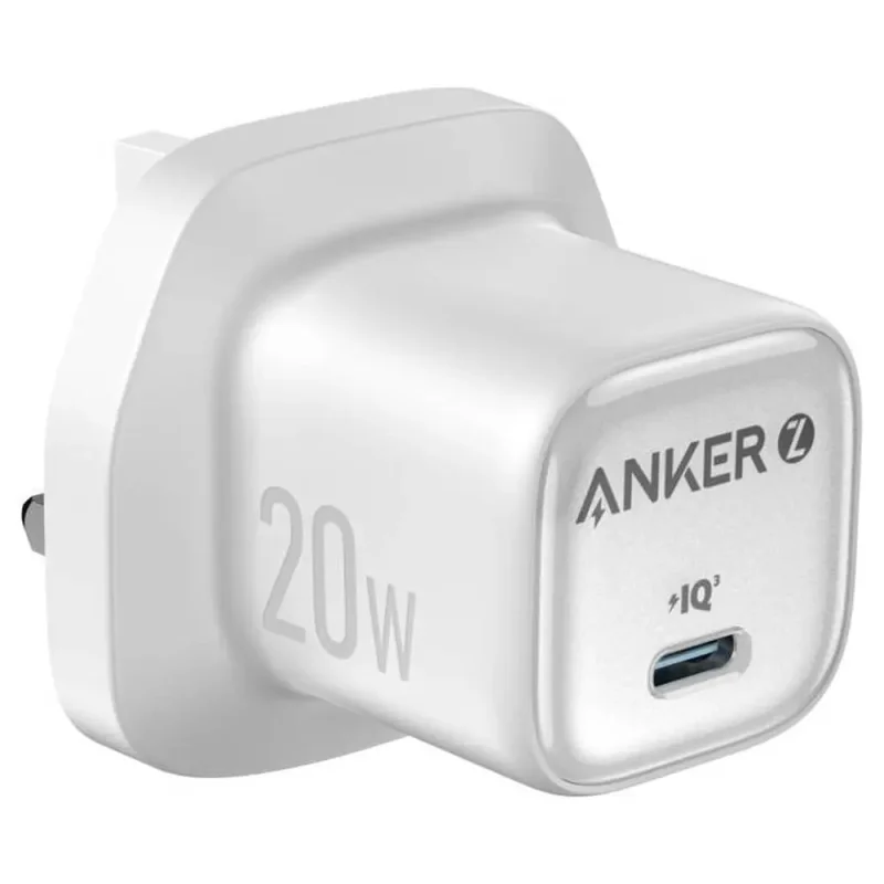 شارژر دیواری انکر مدل Anker Zolo A2699 توان 20 وات سه پین