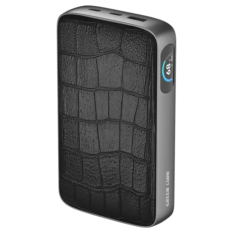 پاوربانک گرین لاین مدل Valmont ظرفیت 20000 میلی آمپر توان 100 وات