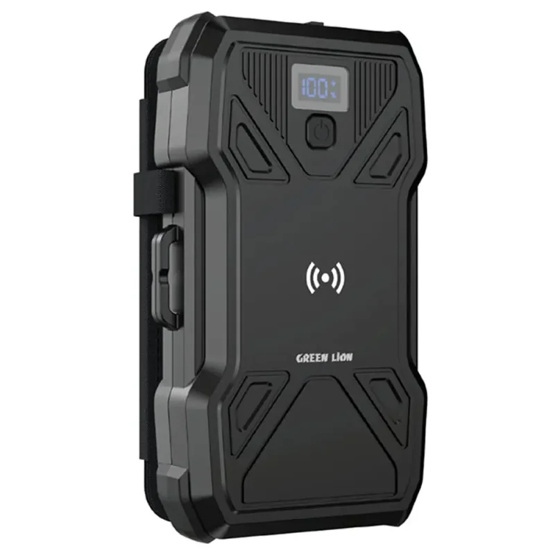 پاوربانک خورشیدی Solar 5-Panel گرین لاین ظرفیت 20000 میلی آمپر ساعت توان 20 وات