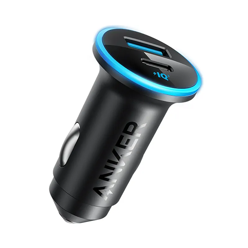 شارژر فندکی انکر 323 مدل A2735 دو پورت 52.5 وات