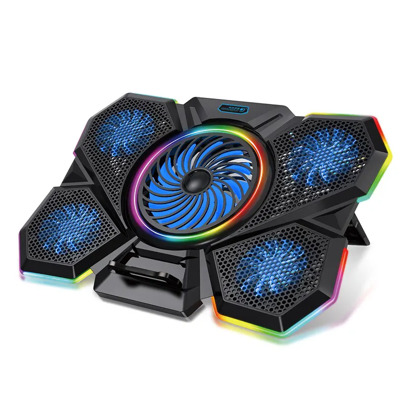 پایه نگهدارنده گیمینگ لپ تاپ کول کلد مدل F13-1 با 5 فن