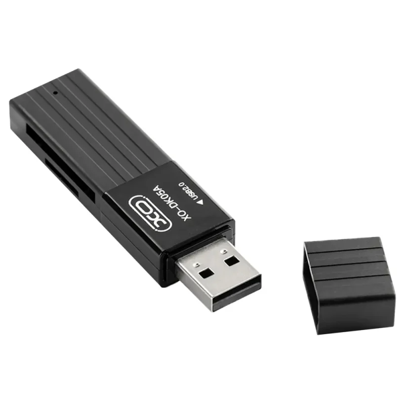 کارت خوان و رم ریدر دو کاره ایکس او مدل DK-05A