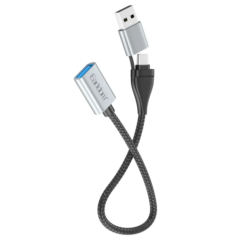 مبدل 3.0 USB به تایپ سی / USB ارلدام OT83