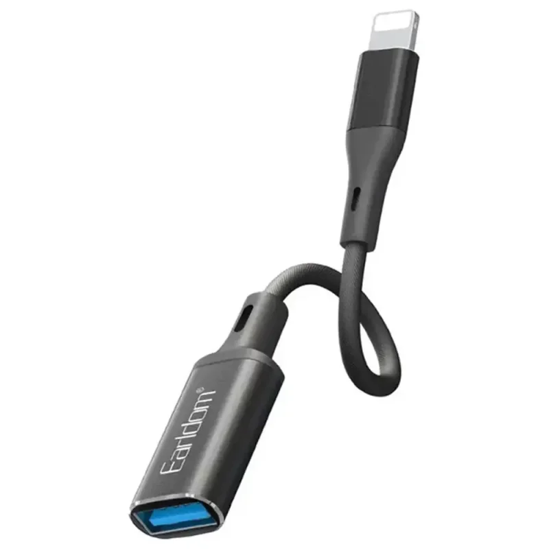 تبدیل USB OTG به لایتنینگ ارلدام OT81