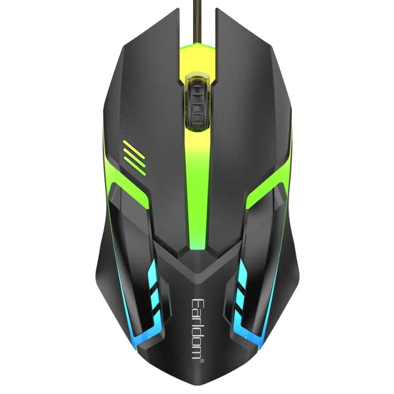 ماوس باسیم گیمینگ ارلدام مدل ET-KM1