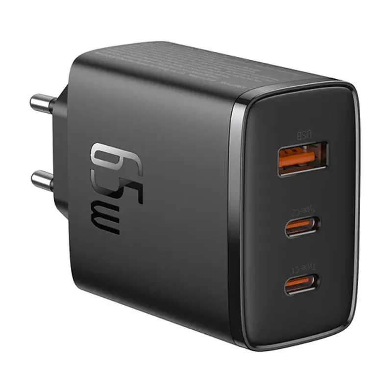 شارژر دیواری بیسوس Cube Pro CCXFK65CE توان 65 وات