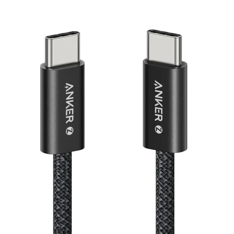 کابل شارژ USB-C به USB-C انکر Zolo مدل A8060 طول 1 متر توان 240 وات